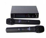 Prodipe M850 DSP Duo UHF zestaw dwóch mikrofonów bezprzewodowych do ręki