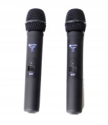 Prodipe M850 DSP Duo UHF zestaw dwóch mikrofonów bezprzewodowych do ręki