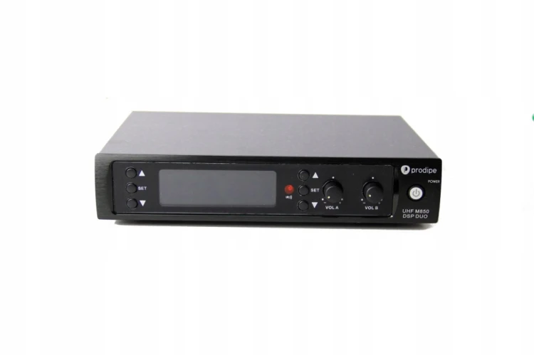 Prodipe M850 DSP Duo UHF zestaw dwóch mikrofonów bezprzewodowych do ręki