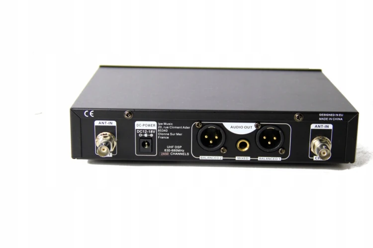 Prodipe M850 DSP Duo UHF zestaw dwóch mikrofonów bezprzewodowych do ręki