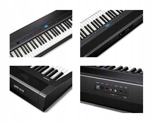 Pianino cyfrowe Dynatone DPP-510 czarne