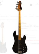 Markbass GV 4 Gloxy Val Black CR MP gitara basowa MEG Sklep muzyczny.png