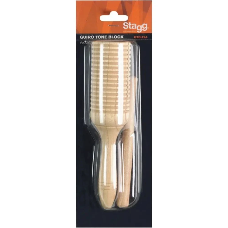 Guiro drewniane GTB-124 Stagg