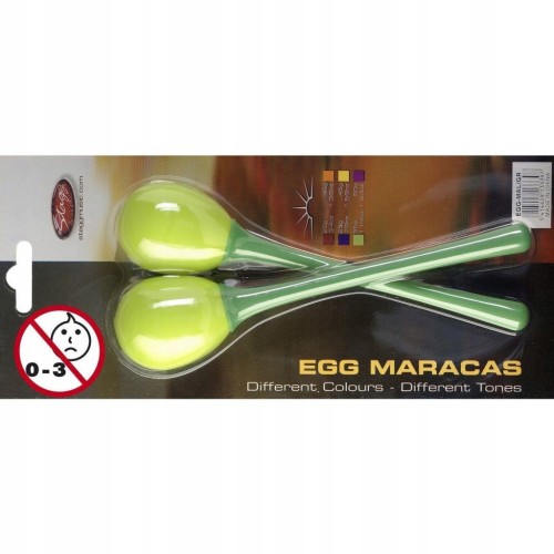 Marakas Shaker Stagg EGG-MA L/GR