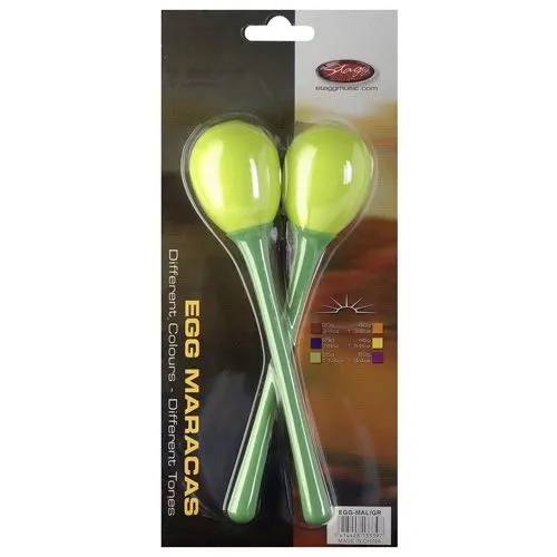 Marakas Shaker Stagg EGG-MA L/GR