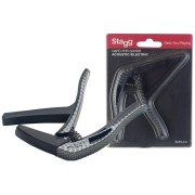 Kapodaster Stagg SCPX-CU carbon do gitary akustycznej/elektrycznej