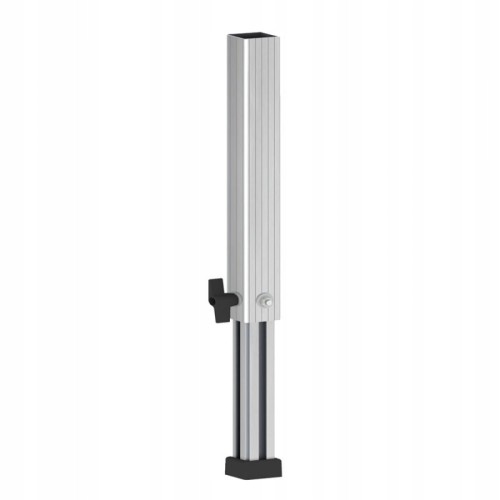 Noga teleskopowa do podestu scenicznego Alustage TLE-05 50 - 80 cm