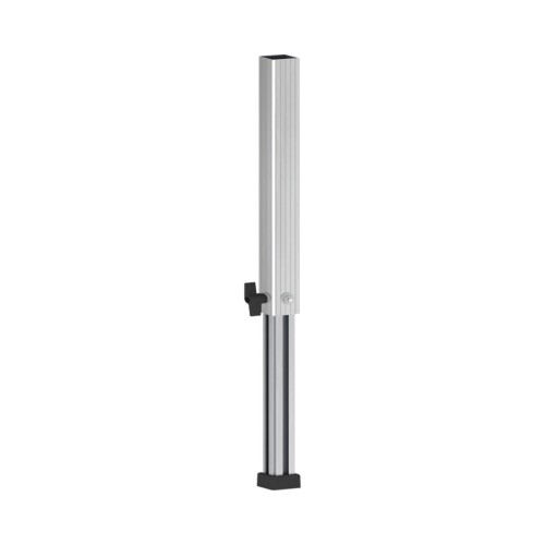 Noga teleskopowa do podestu scenicznego Alustage TLE-05 50 - 80 cm