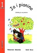 Książka Ja i pianino cz. 1 Bruce David, Małgorzata Biskupska