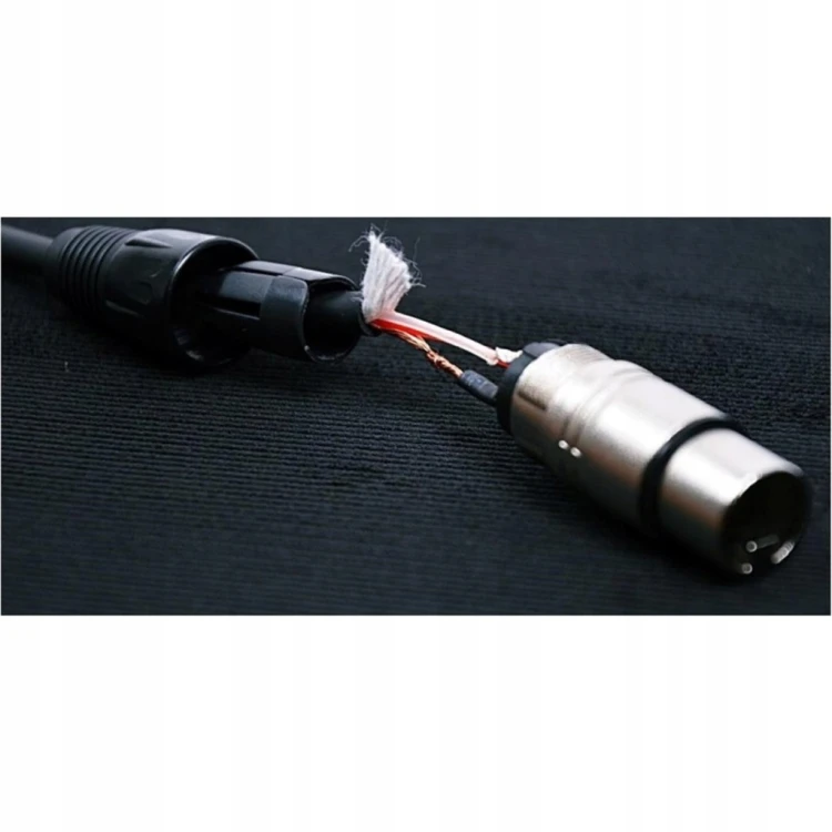 Cable4me kabel DMX AES/EBU XLR-3Pin do oświetlenia 3 m czarny 110 ohm