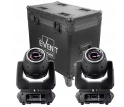 Głowa ruchoma Flash MH-SOLO200 2x + Case ZESTAW