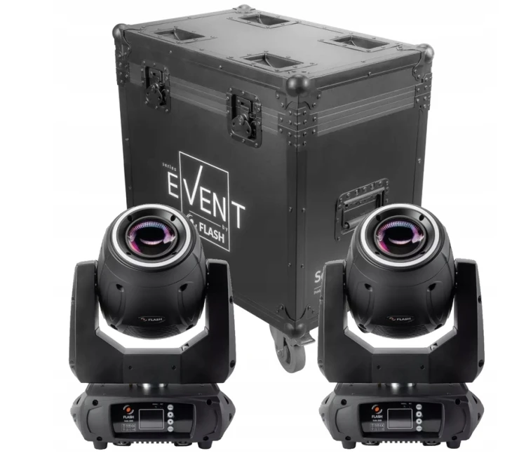 Głowa ruchoma Flash MH-SOLO200 2x + Case ZESTAW
