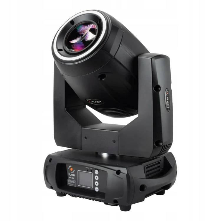 Głowa ruchoma Flash MH-SOLO200 2x + Case ZESTAW
