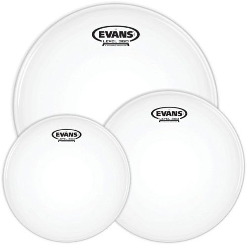 Naciągi Evans ETP-G2CTD-S Zestaw Standard 12", 13", 16" Evans G2 Coated