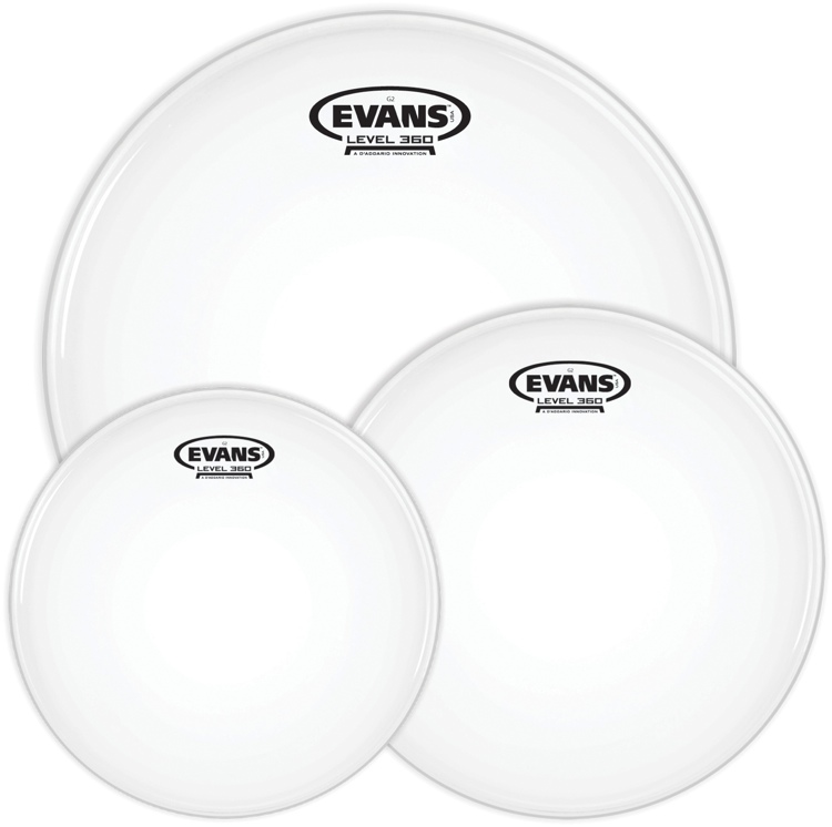 Naciągi Evans ETP-G2CTD-S Zestaw Standard 12", 13", 16" Evans G2 Coated