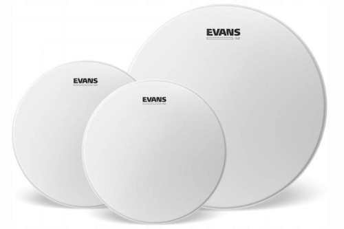 Zestaw Rock 10", 12", 16" Evans G2 Coated ETP-G2CTD-R