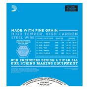 D'Addario EXL 170-5 struny do gitary basowej
