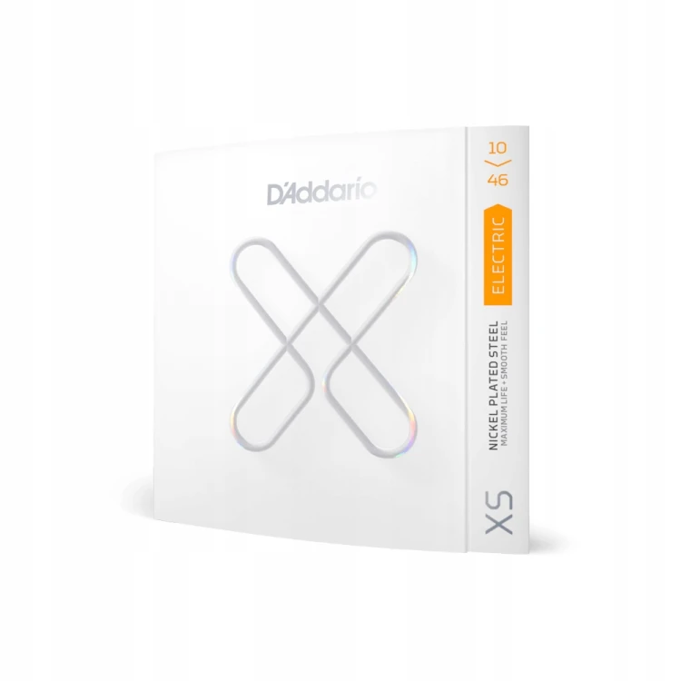 Struny do gitary elektrycznej D'addario XSE1046