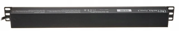 Listwa Zasilająca the t.racks Power 8 RACK 1U 8 gniazd 2m włącznik