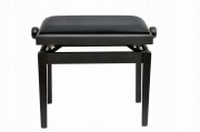 Ambra PB 2 Matt Black Ława do pianina