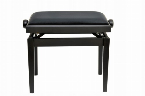 Ambra PB 2 Matt Black Ława do pianina