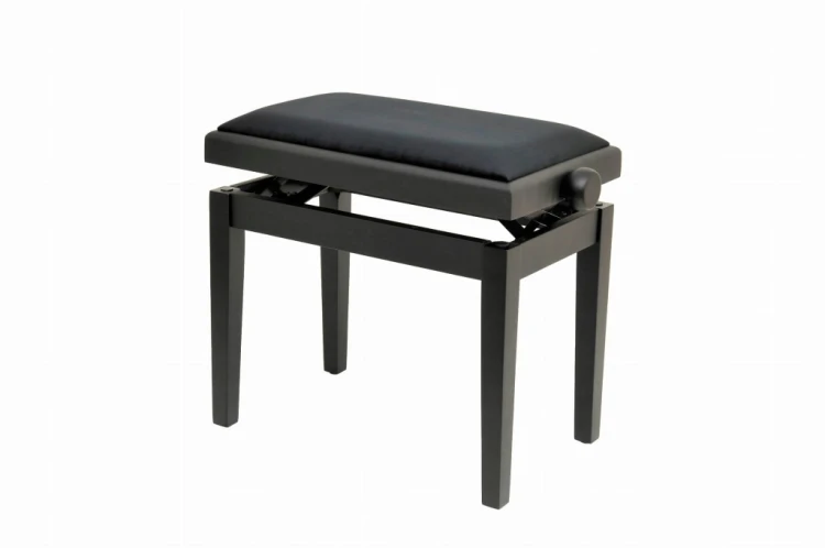 Ambra PB 2 Matt Black Ława do pianina