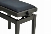 Ambra PB 2 Matt Black Ława do pianina
