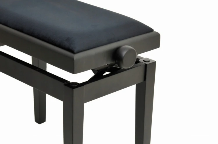 Ambra PB 2 Matt Black Ława do pianina