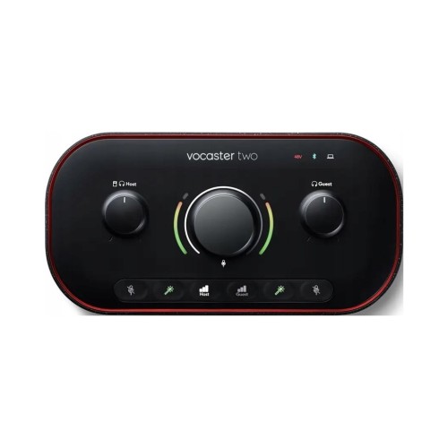 Interfejs audio USB do podcastów Focusrite Vocaster Two