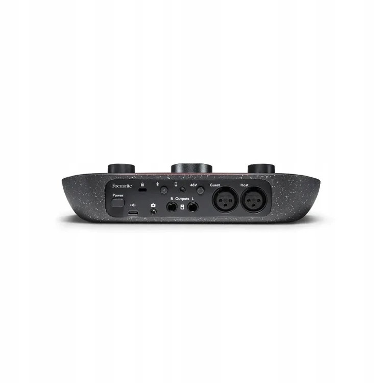 Interfejs audio USB do podcastów Focusrite Vocaster Two
