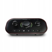 Interfejs audio USB do podcastów Focusrite Vocaster Two