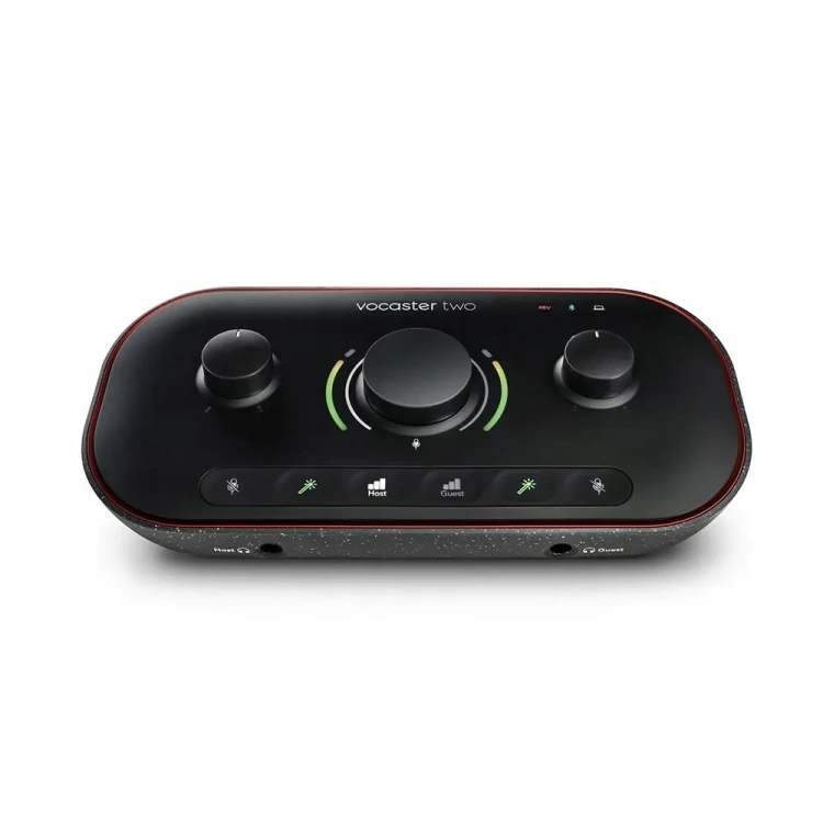 Interfejs audio USB do podcastów Focusrite Vocaster Two