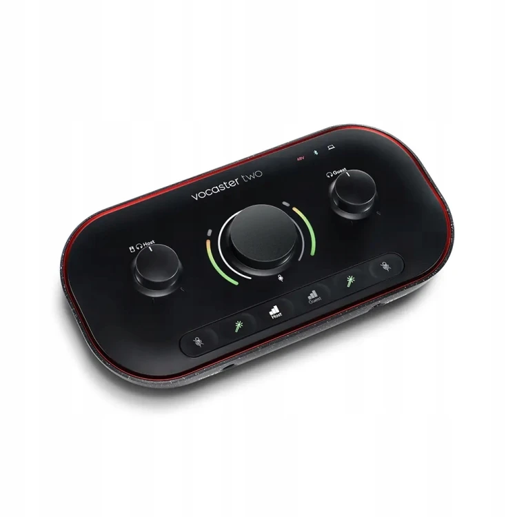 Interfejs audio USB do podcastów Focusrite Vocaster Two