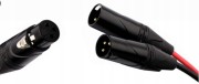 Red's Music AU3103 kabel audio xlrf - 2xlrm 30 cm!