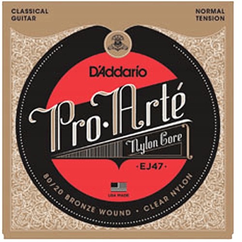 D'Addario EJ-47 struny do gitary klasycznej