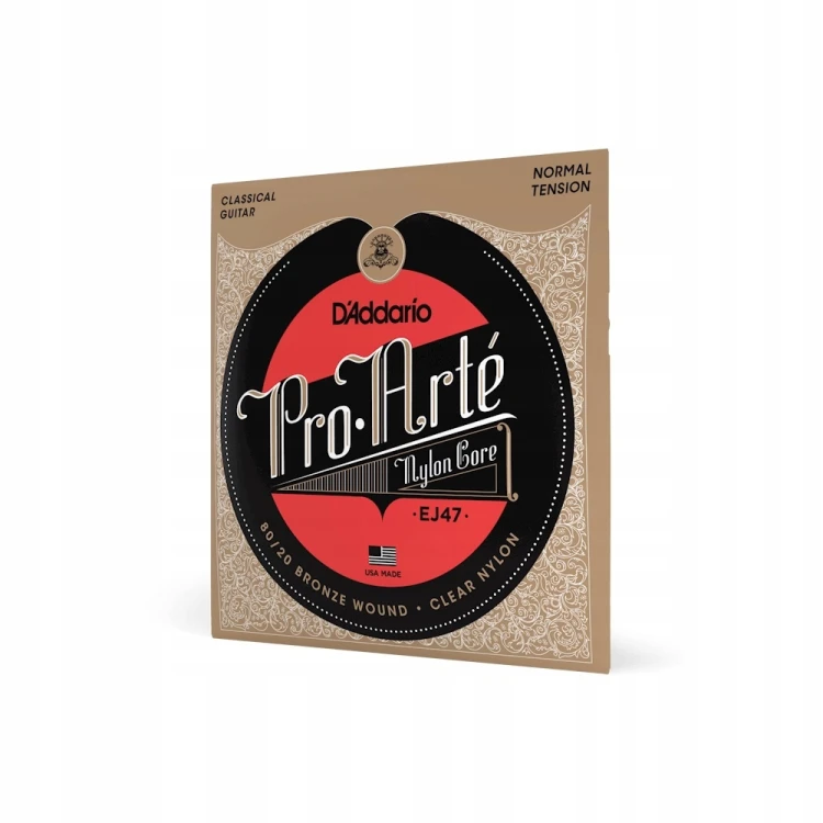 D'Addario EJ-47 struny do gitary klasycznej