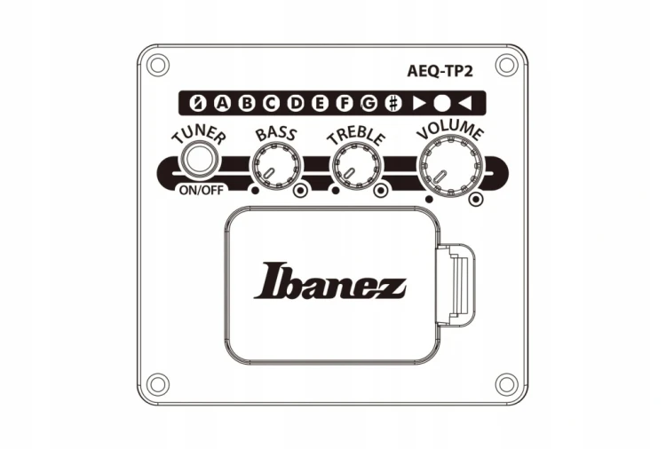 Ibanez AAM100E-NT- gitara elektroakustyczna + Gratis kostki!