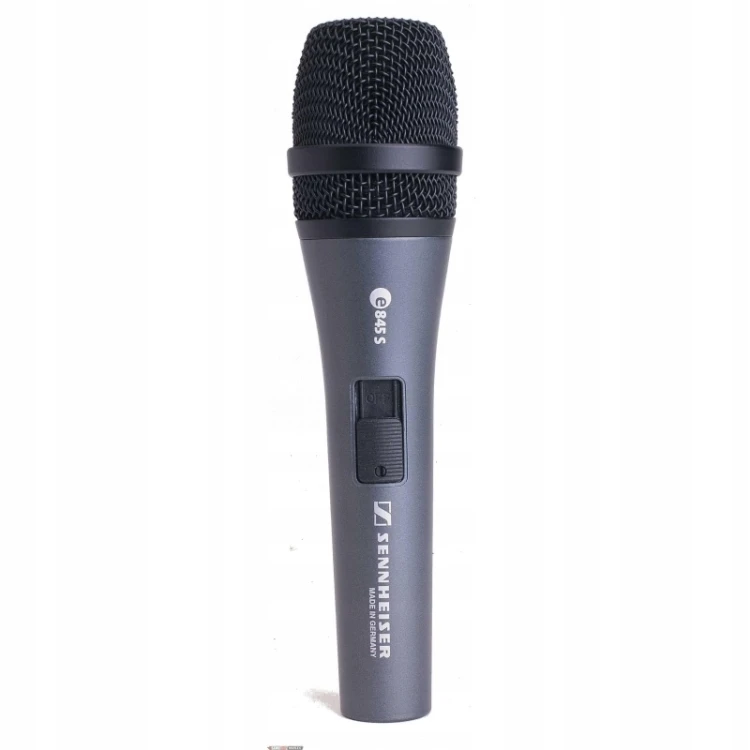 Mikrofon dynamiczny wokalowy Sennheiser e845-s