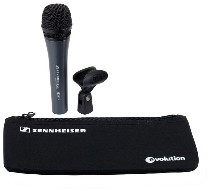 Mikrofon dynamiczny wokalowy Sennheiser E835
