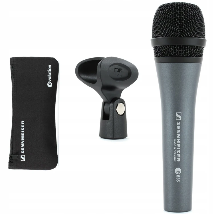 Mikrofon dynamiczny wokalowy Sennheiser E835