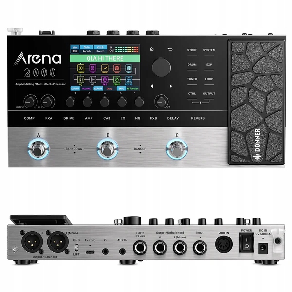 Donner ARENA2000 multiefekt / procesor gitarowy / modeler