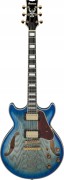 Gitara elektryczna Ibanez AM93QA-JBB Hollow Body + gratisy!