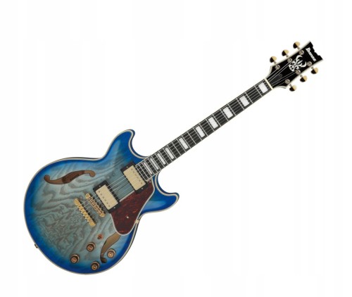 Gitara elektryczna Ibanez AM93QA-JBB Hollow Body + gratisy!