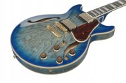 Gitara elektryczna Ibanez AM93QA-JBB Hollow Body + gratisy!