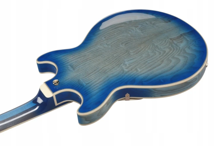 Gitara elektryczna Ibanez AM93QA-JBB Hollow Body + gratisy!
