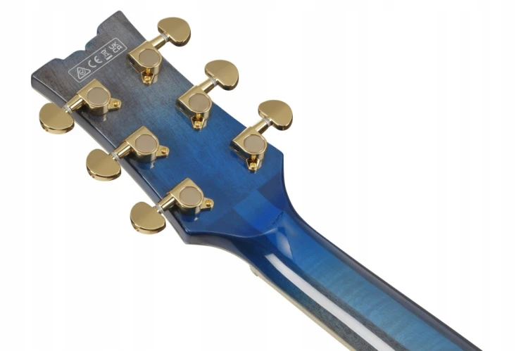 Gitara elektryczna Ibanez AM93QA-JBB Hollow Body + gratisy!