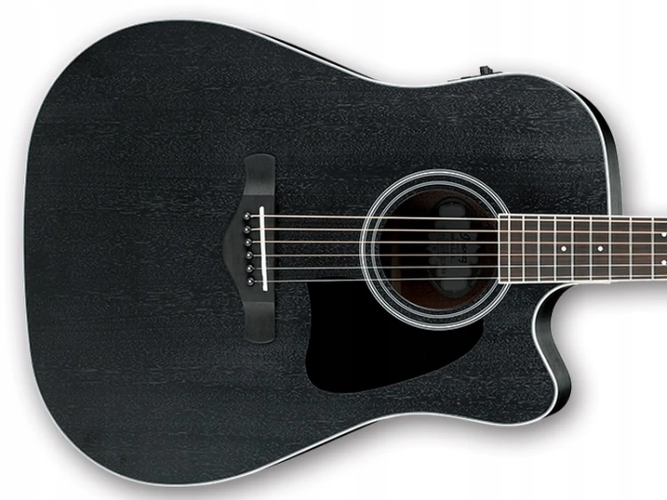 Gitara elektroakustyczna Ibanez AW84CE-WK + gratis kostki!
