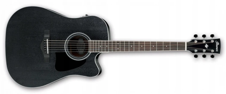 Gitara elektroakustyczna Ibanez AW84CE-WK + gratis kostki!