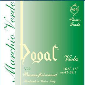 Struny do altówki Dogal MARCHIO VERDE 15-16,5"