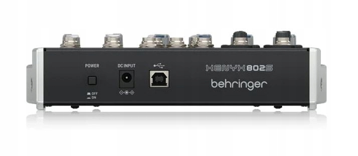 Behringer XENYX 802S 8-kanałowy mikser analogowy z interfejsem USB